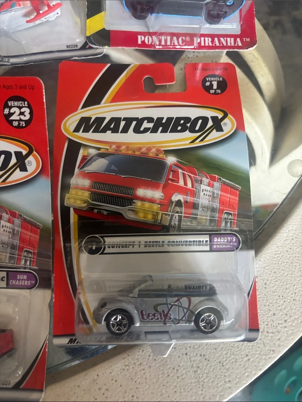 Match set matchbox